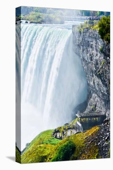 Horseshoe Fall, Niagara Falls, Ontario, Canada-Javen-Stretched Canvas