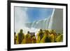 Horseshoe Fall Niagara Ontario-null-Framed Art Print