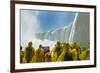 Horseshoe Fall Niagara Ontario-null-Framed Art Print