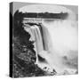 Horseshoe Falls as Seen from Goat Island, Niagara Falls, Early 20th Century-George Barker-Stretched Canvas