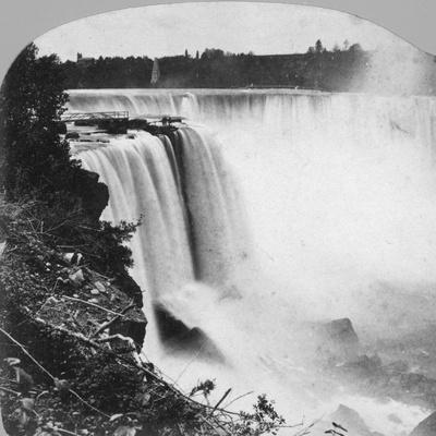 'Horseshoe Falls as Seen from Goat Island, Niagara Falls, Early 20th