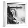 Horseshoe Falls as Seen from Goat Island, Niagara Falls, Early 20th Century-George Barker-Framed Photographic Print