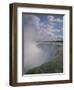 Horseshoe Falls from Table Rock, Niagara Falls, Niagara, Ontario, Canada, North America-Geoff Renner-Framed Photographic Print