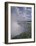 Horseshoe Falls from Table Rock, Niagara Falls, Niagara, Ontario, Canada, North America-Geoff Renner-Framed Photographic Print