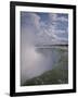 Horseshoe Falls from Table Rock, Niagara Falls, Niagara, Ontario, Canada, North America-Geoff Renner-Framed Photographic Print