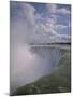 Horseshoe Falls from Table Rock, Niagara Falls, Niagara, Ontario, Canada, North America-Geoff Renner-Mounted Photographic Print