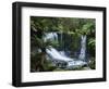 Horseshoe Falls, Mount Field National Park, UNESCO World Heritage Site, Tasmania, Australia-Jochen Schlenker-Framed Photographic Print