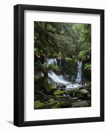 Horseshoe Falls, Mount Field National Park, UNESCO World Heritage Site, Tasmania, Australia-Jochen Schlenker-Framed Photographic Print