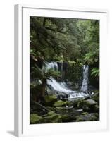 Horseshoe Falls, Mount Field National Park, UNESCO World Heritage Site, Tasmania, Australia-Jochen Schlenker-Framed Photographic Print