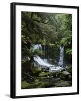 Horseshoe Falls, Mount Field National Park, UNESCO World Heritage Site, Tasmania, Australia-Jochen Schlenker-Framed Photographic Print