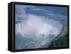 Horseshoe Falls, Niagara Falls, Niagara, Ontario, Canada, North America-Roy Rainford-Framed Stretched Canvas