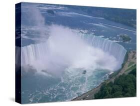 Horseshoe Falls, Niagara Falls, Niagara, Ontario, Canada, North America-Roy Rainford-Stretched Canvas