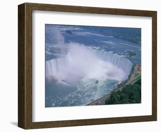 Horseshoe Falls, Niagara Falls, Niagara, Ontario, Canada, North America-Roy Rainford-Framed Photographic Print