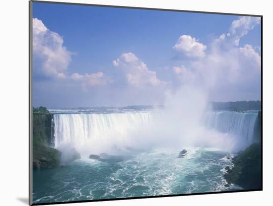 Horseshoe Falls, Niagara Falls, Ontario, Canada, North America-Rainford Roy-Mounted Photographic Print
