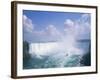 Horseshoe Falls, Niagara Falls, Ontario, Canada, North America-Rainford Roy-Framed Photographic Print