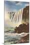 Horseshoe Falls, Niagara Falls-null-Mounted Art Print