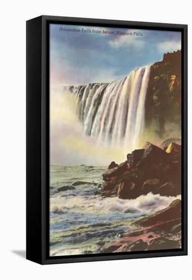 Horseshoe Falls, Niagara Falls-null-Framed Stretched Canvas