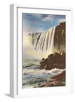 Horseshoe Falls, Niagara Falls-null-Framed Art Print