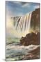 Horseshoe Falls, Niagara Falls-null-Mounted Art Print