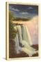 Horseshoe Falls, Niagara Falls-null-Stretched Canvas