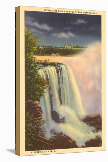 Horseshoe Falls, Niagara Falls-null-Stretched Canvas