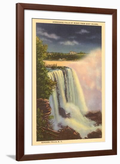 Horseshoe Falls, Niagara Falls-null-Framed Art Print