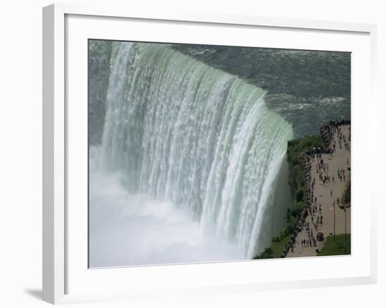 Horseshoe Falls, Niagara, Ontario, Canada-Waltham Tony-Framed Photographic Print