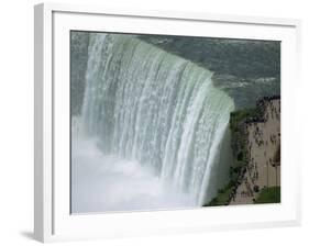 Horseshoe Falls, Niagara, Ontario, Canada-Waltham Tony-Framed Photographic Print