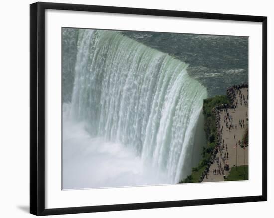 Horseshoe Falls, Niagara, Ontario, Canada-Waltham Tony-Framed Photographic Print