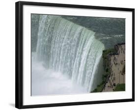 Horseshoe Falls, Niagara, Ontario, Canada-Waltham Tony-Framed Photographic Print