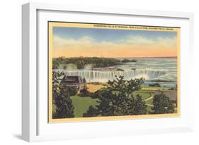 Horseshoe Falls, Niagara-null-Framed Art Print