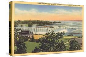 Horseshoe Falls, Niagara-null-Stretched Canvas