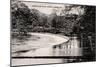 Horseshoe Falls on the River Dee, Near Llangollen, Wales, Early 20th Century-null-Mounted Giclee Print