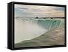 Horseshoe Falls Waterfall on the Niagara River, Niagara Falls, Ontario, Canada-Neale Clarke-Framed Stretched Canvas