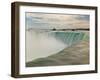 Horseshoe Falls Waterfall on the Niagara River, Niagara Falls, Ontario, Canada-Neale Clarke-Framed Photographic Print