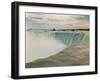 Horseshoe Falls Waterfall on the Niagara River, Niagara Falls, Ontario, Canada-Neale Clarke-Framed Photographic Print