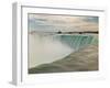 Horseshoe Falls Waterfall on the Niagara River, Niagara Falls, Ontario, Canada-Neale Clarke-Framed Photographic Print