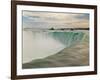 Horseshoe Falls Waterfall on the Niagara River, Niagara Falls, Ontario, Canada-Neale Clarke-Framed Photographic Print