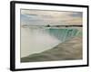 Horseshoe Falls Waterfall on the Niagara River, Niagara Falls, Ontario, Canada-Neale Clarke-Framed Photographic Print