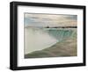 Horseshoe Falls Waterfall on the Niagara River, Niagara Falls, Ontario, Canada-Neale Clarke-Framed Photographic Print