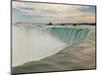 Horseshoe Falls Waterfall on the Niagara River, Niagara Falls, Ontario, Canada-Neale Clarke-Mounted Photographic Print