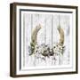 Horseshoe Floral 1-Kimberly Allen-Framed Art Print