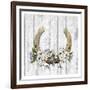 Horseshoe Floral 1-Kimberly Allen-Framed Art Print