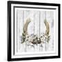 Horseshoe Floral 1-Kimberly Allen-Framed Art Print