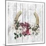 Horseshoe Floral 2-Kimberly Allen-Mounted Art Print