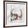 Horseshoe Floral 2-Kimberly Allen-Framed Art Print