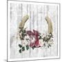 Horseshoe Floral 2-Kimberly Allen-Mounted Art Print