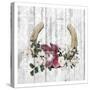 Horseshoe Floral 2-Kimberly Allen-Stretched Canvas