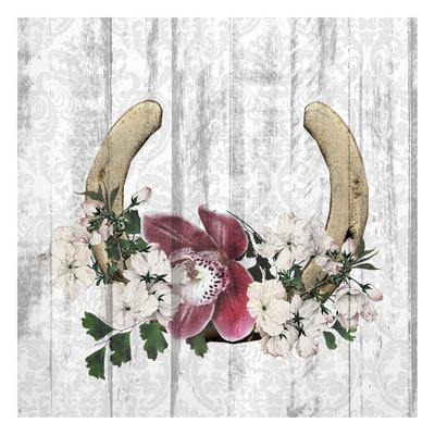 ‘Horseshoe Floral 2’ Prints - Kimberly Allen | AllPosters.com