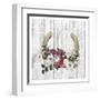 Horseshoe Floral 2-Kimberly Allen-Framed Art Print